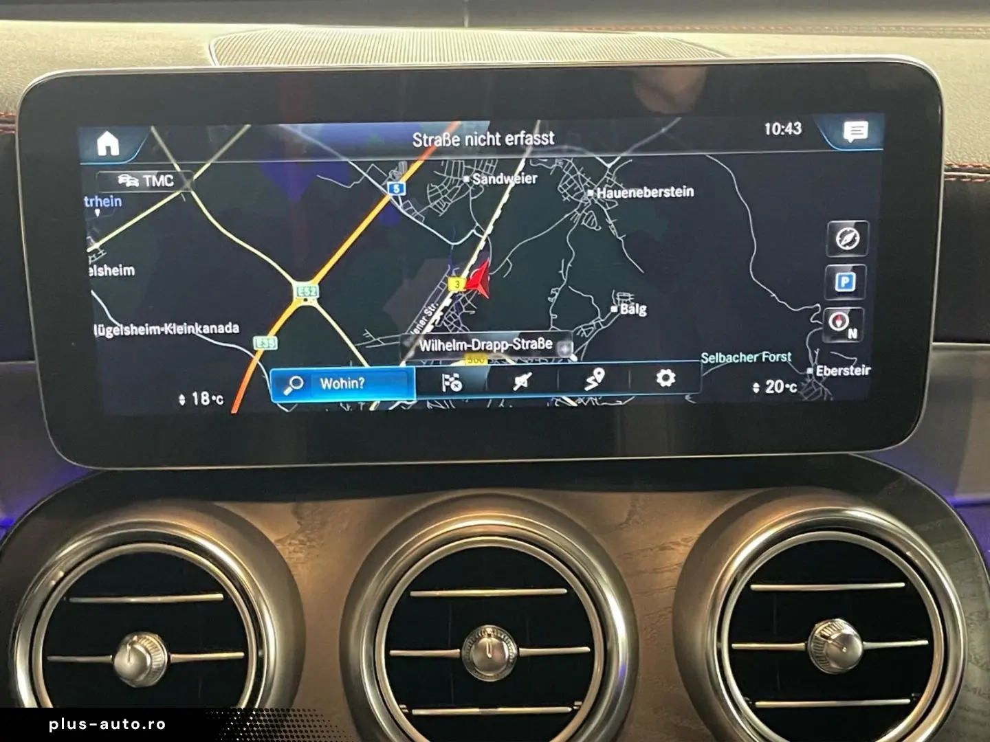 MERCEDES-BENZ GLC 200 4MATIC Coupe AMG Night AHK Distronic