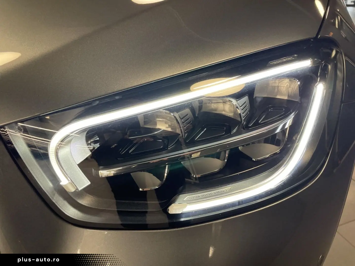 MERCEDES-BENZ GLC 200 4MATIC Coupe AMG Night AHK Distronic