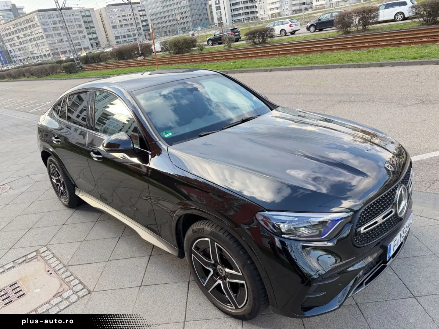 MERCEDES-BENZ GLC 200 4MATIC Coupé Autom. - AMG Line