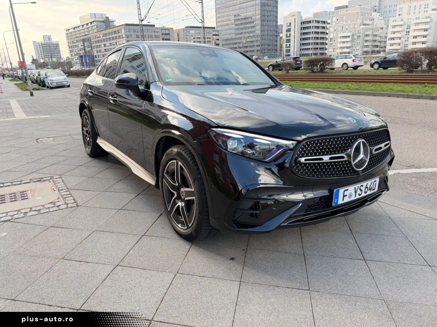 MERCEDES-BENZ GLC 200 4MATIC Coupé Autom. - AMG Line