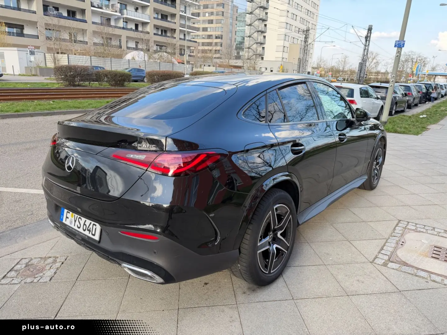 MERCEDES-BENZ GLC 200 4MATIC Coupé Autom. - AMG Line