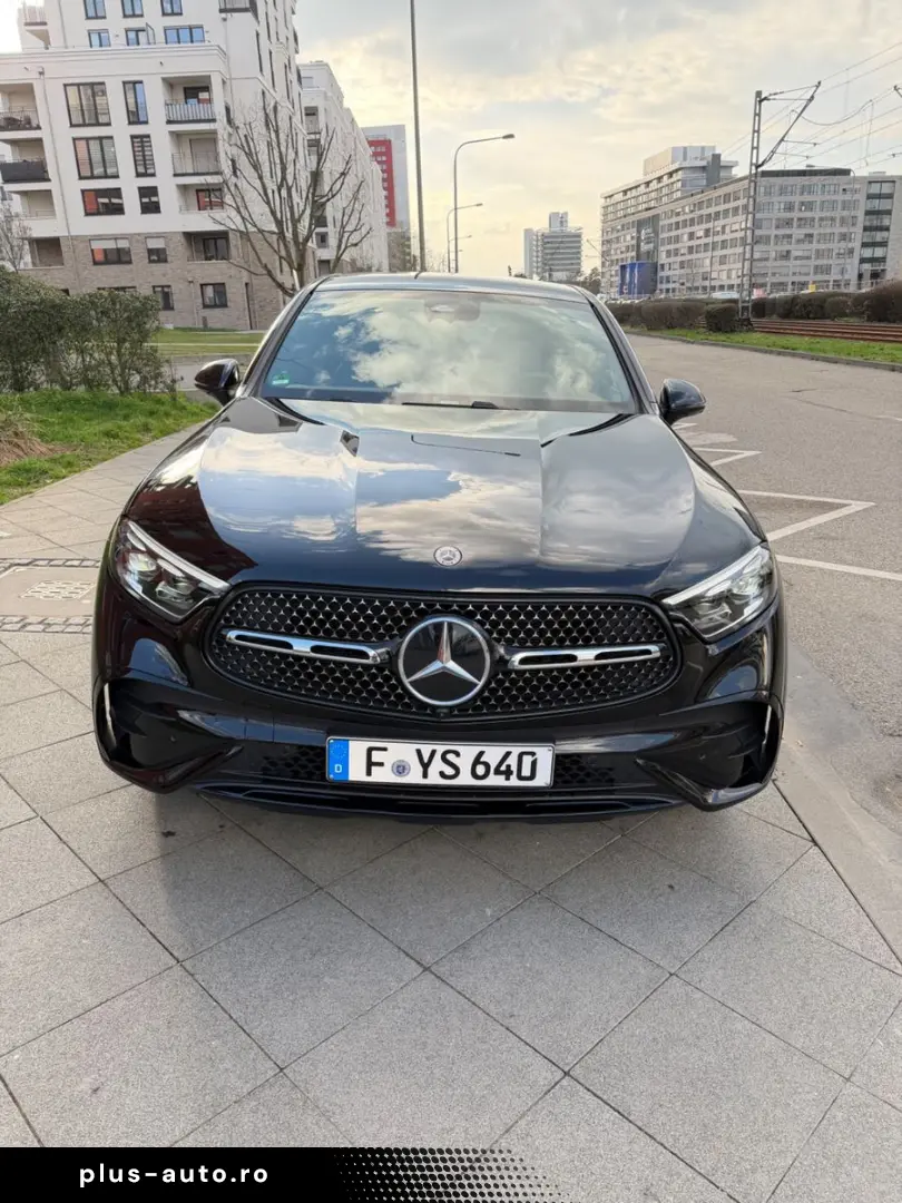 MERCEDES-BENZ GLC 200 4MATIC Coupé Autom. - AMG Line