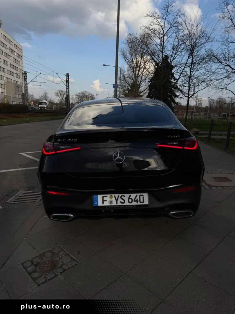 MERCEDES-BENZ GLC 200 4MATIC Coupé Autom. - AMG Line