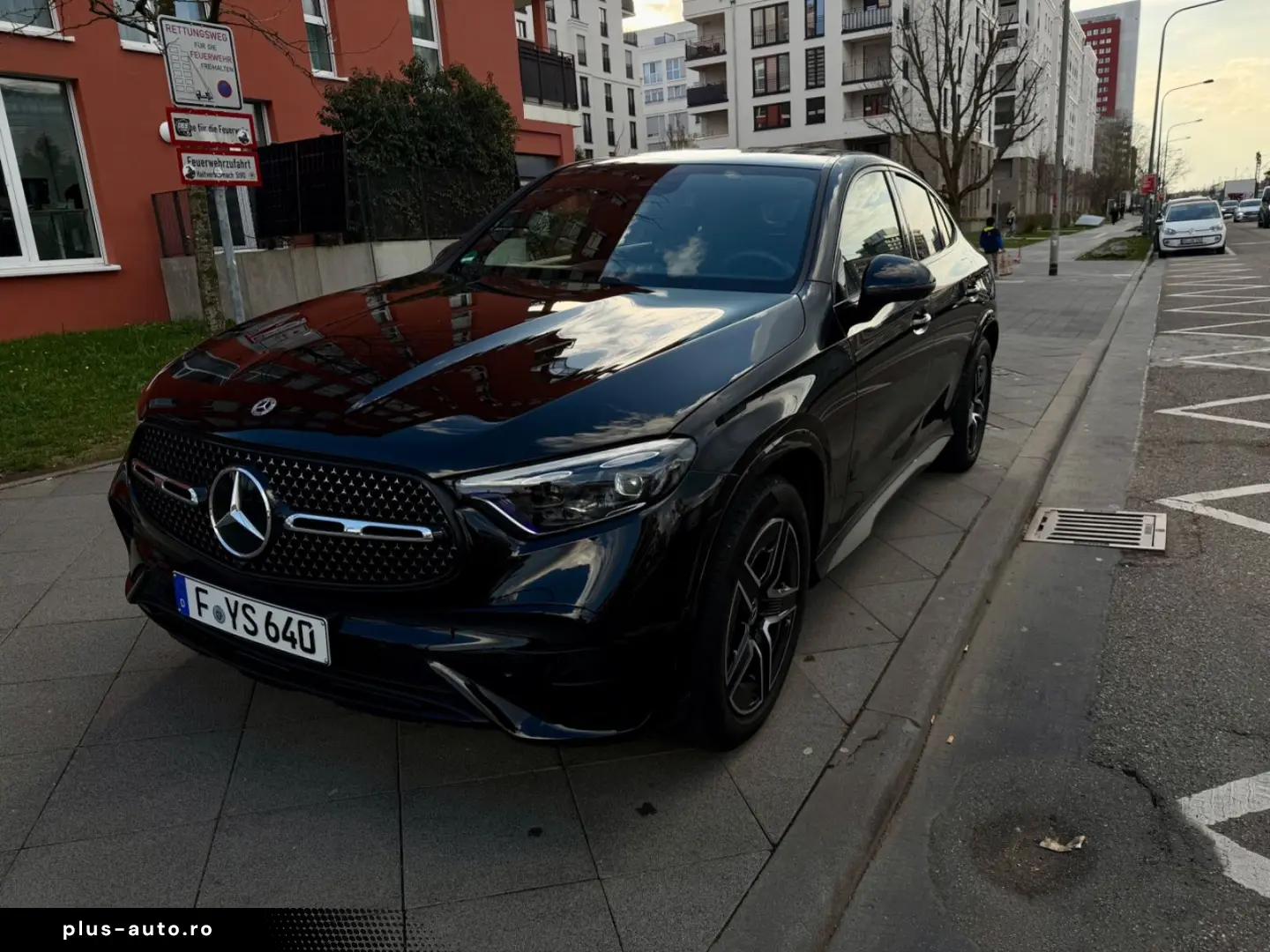 MERCEDES-BENZ GLC 200 4MATIC Coupé Autom. - AMG Line