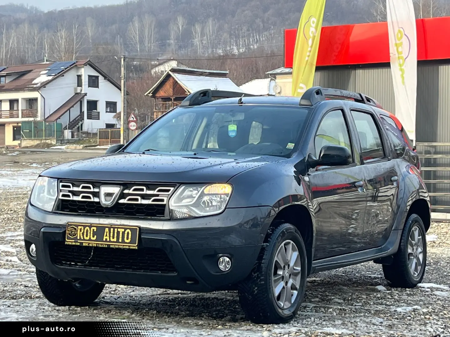 DACIA DUSTER 2014 4X4