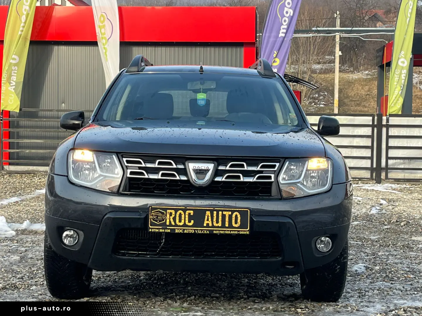DACIA DUSTER 2014 4X4