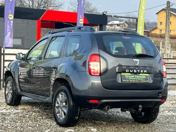 DACIA DUSTER 2014 4X4