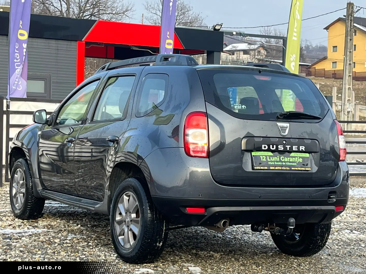 DACIA DUSTER 2014 4X4