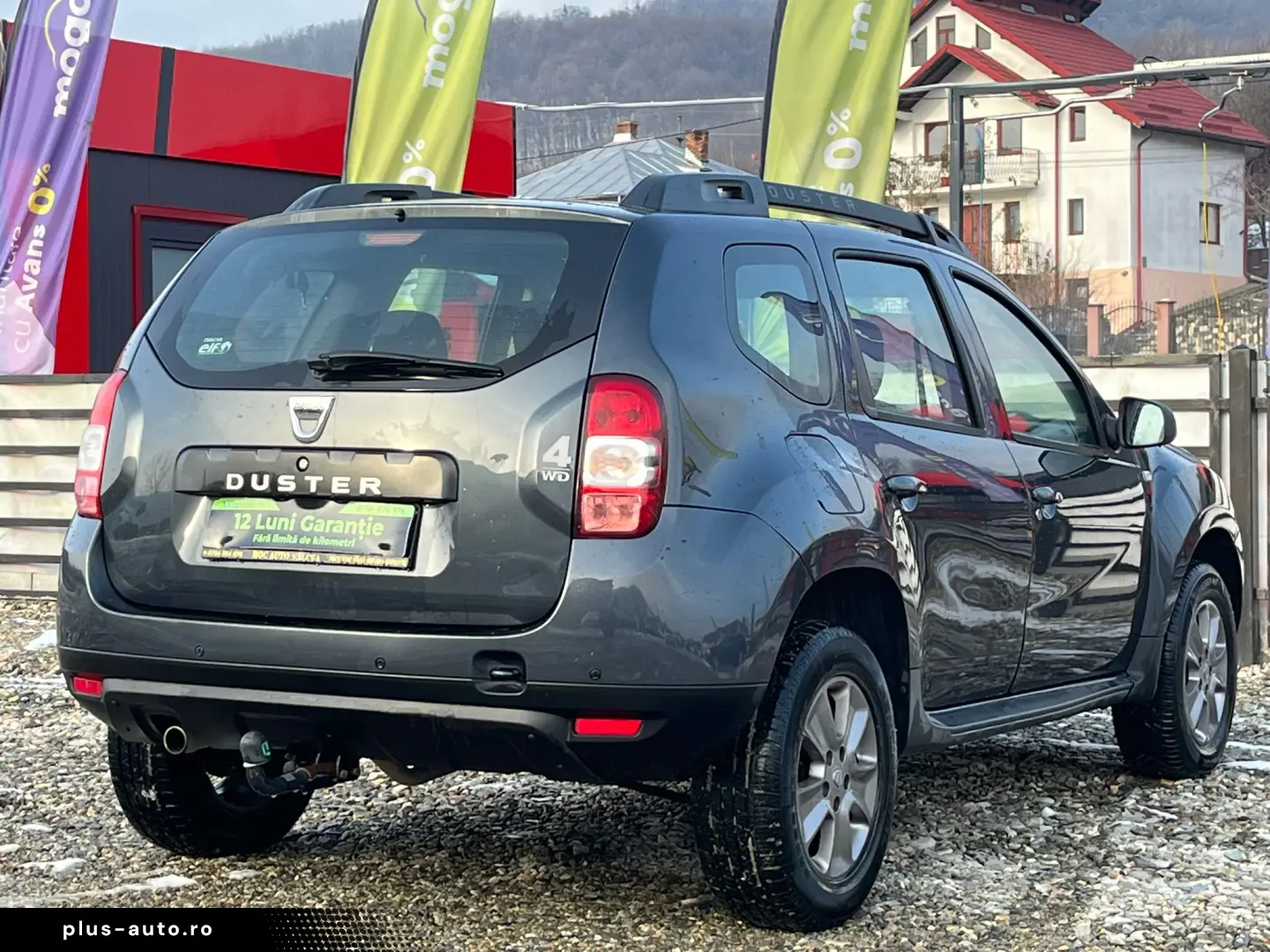 DACIA DUSTER 2014 4X4