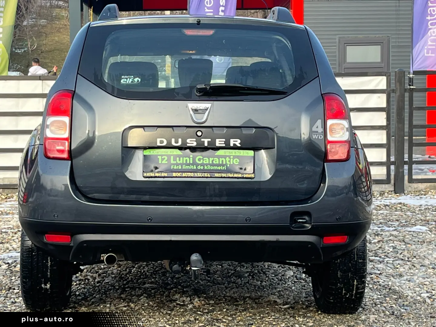 DACIA DUSTER 2014 4X4