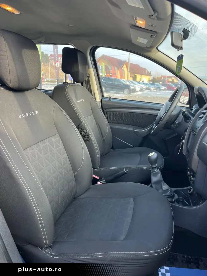 DACIA DUSTER 2014 4X4