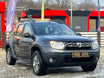 DACIA DUSTER 2014 4X4