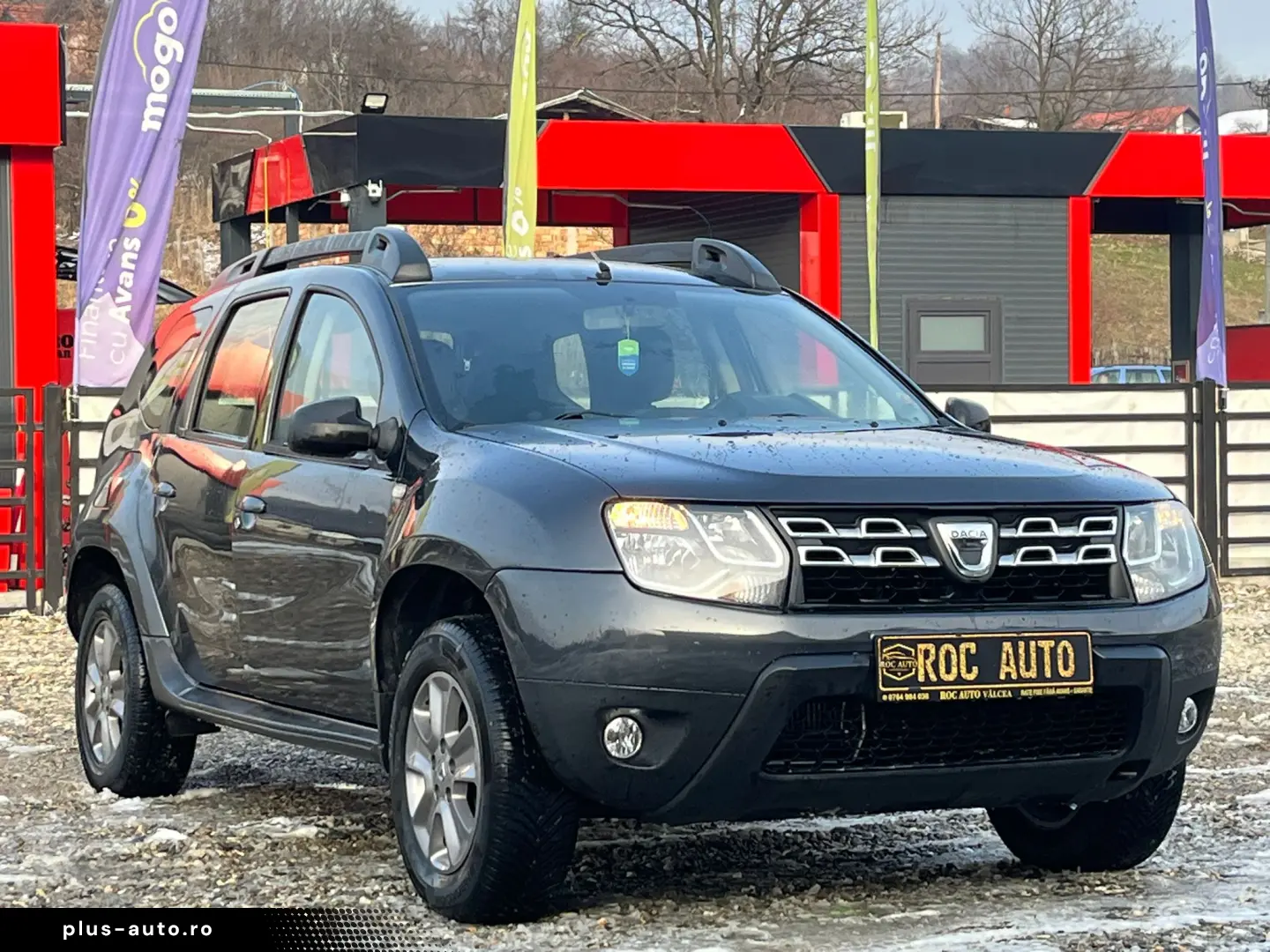 DACIA DUSTER 2014 4X4