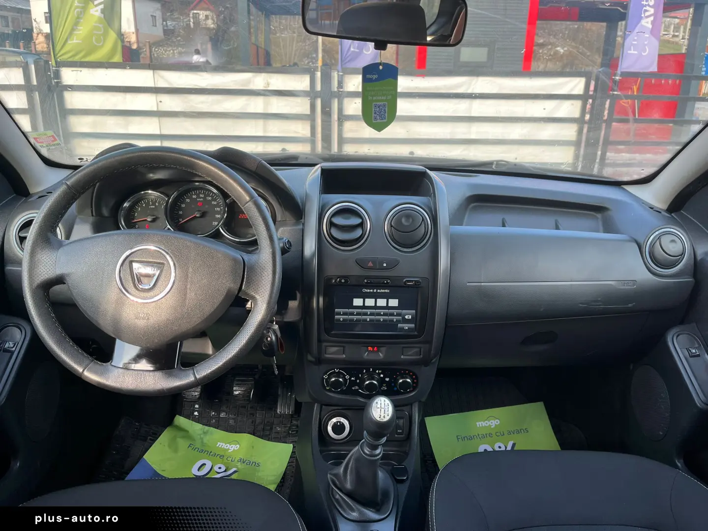 DACIA DUSTER 2014 4X4