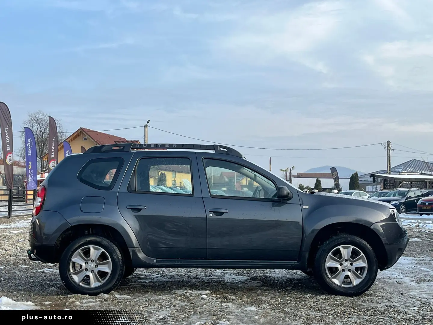 DACIA DUSTER 2014 4X4