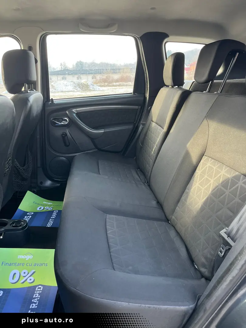 DACIA DUSTER 2014 4X4