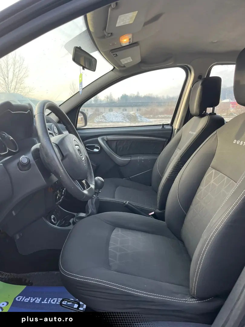 DACIA DUSTER 2014 4X4