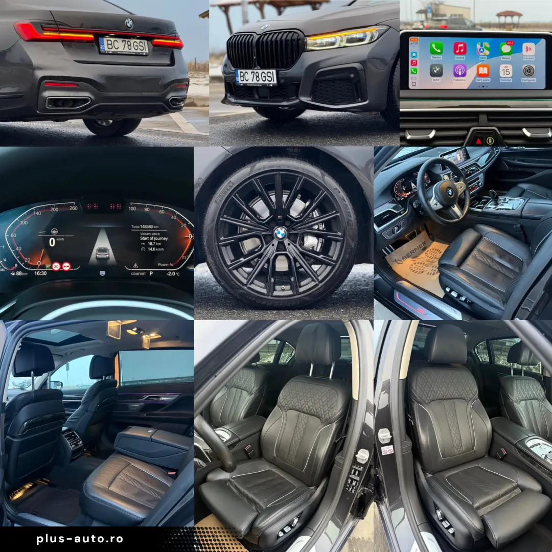 BMW Seria 7 730Ld xDrive MHEV