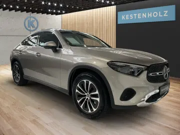 MERCEDES-BENZ GLC 200 4M Coupé  AVANTGARDE AHK MEMO PANO 360