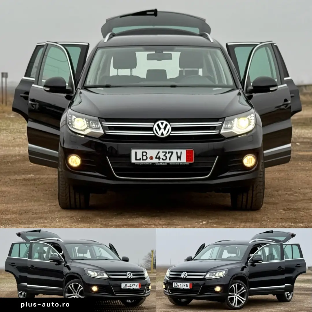 Volkswagen Tiguan 2.0 TDI DPF 4Motion