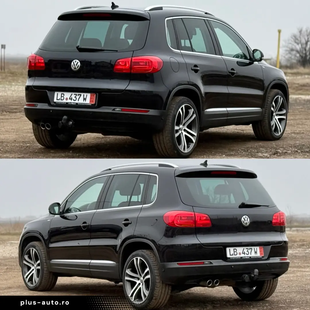 Volkswagen Tiguan 2.0 TDI DPF 4Motion