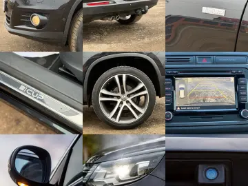 Volkswagen Tiguan 2.0 TDI DPF 4Motion