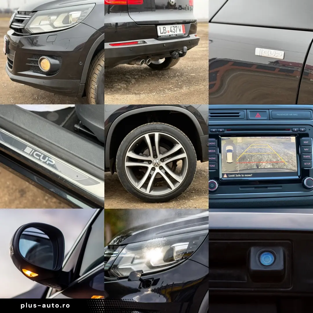 Volkswagen Tiguan 2.0 TDI DPF 4Motion