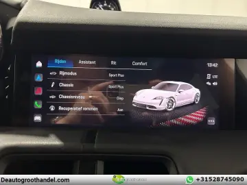 PORSCHE Taycan Performance Plus 93 kWh voll-ausstattung