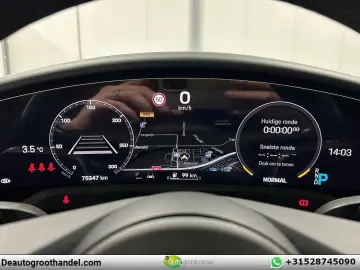 PORSCHE Taycan Performance Plus 93 kWh voll-ausstattung