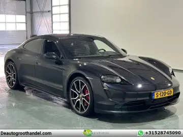 PORSCHE Taycan Performance Plus 93 kWh voll-ausstattung