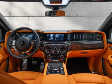 Rolls-Royce Cullinan Series II Black Badge 2026