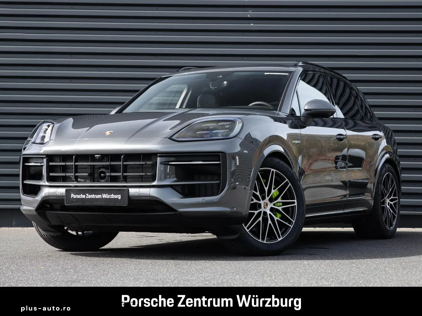PORSCHE Cayenne E-Hybrid Sportabgas HD-Matrix PASM BOSE