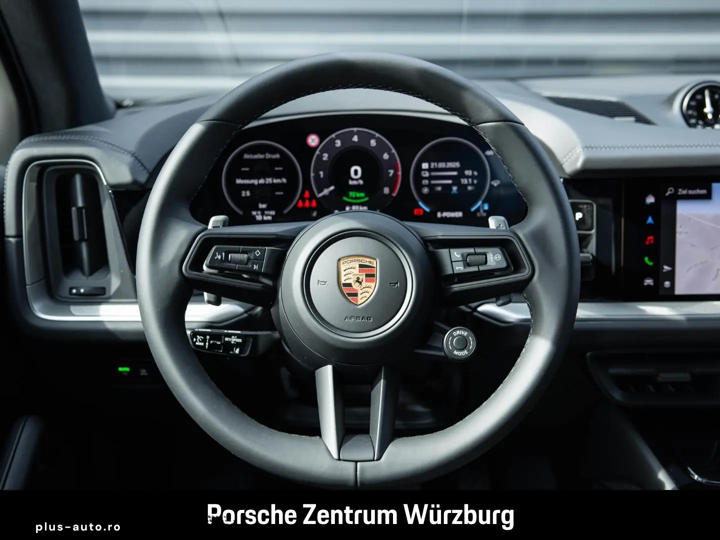 PORSCHE Cayenne E-Hybrid Sportabgas HD-Matrix PASM BOSE