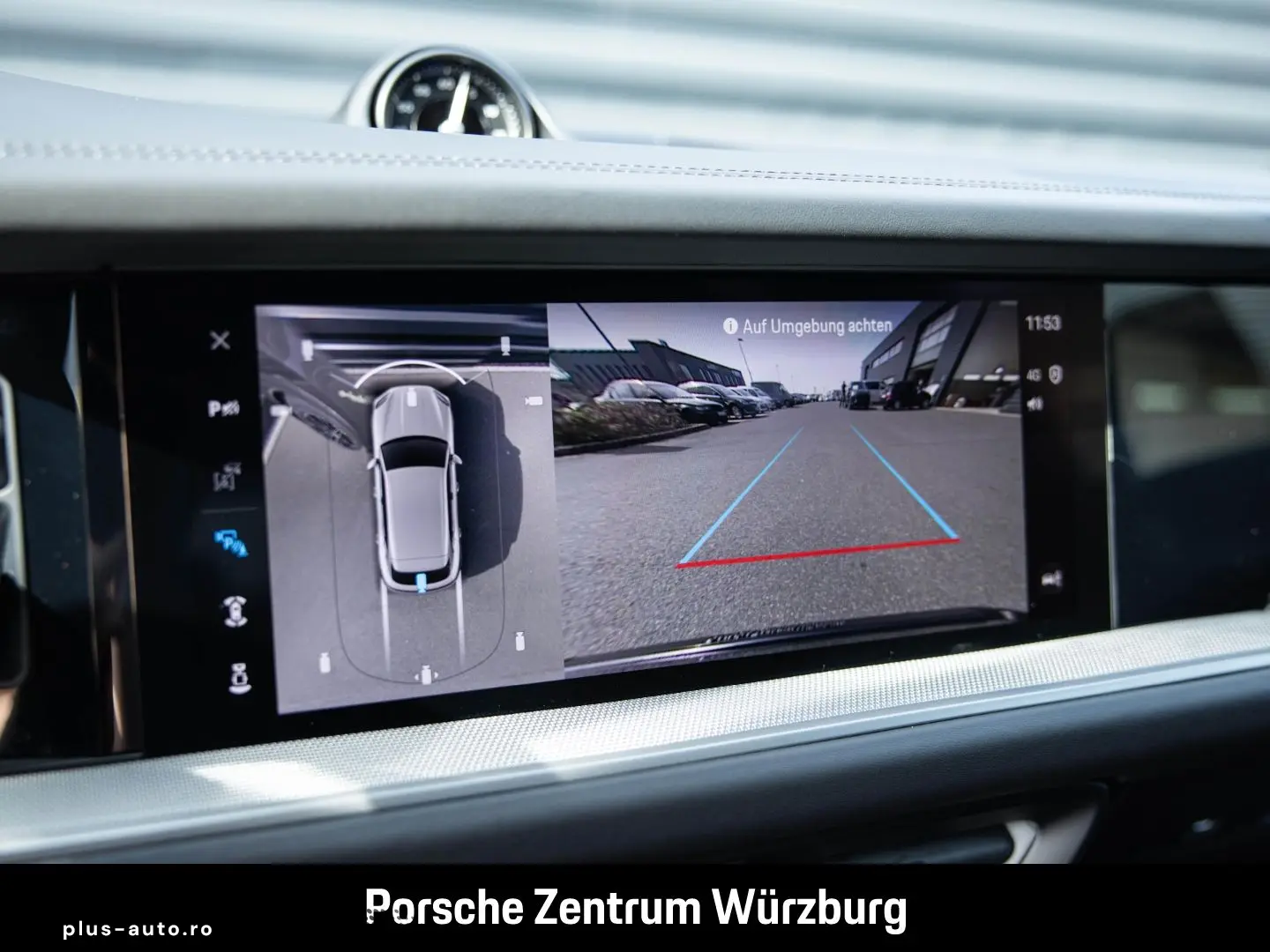 PORSCHE Cayenne E-Hybrid Sportabgas HD-Matrix PASM BOSE