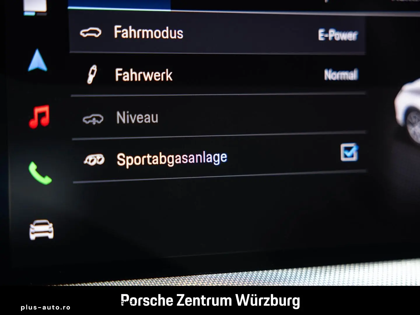 PORSCHE Cayenne E-Hybrid Sportabgas HD-Matrix PASM BOSE