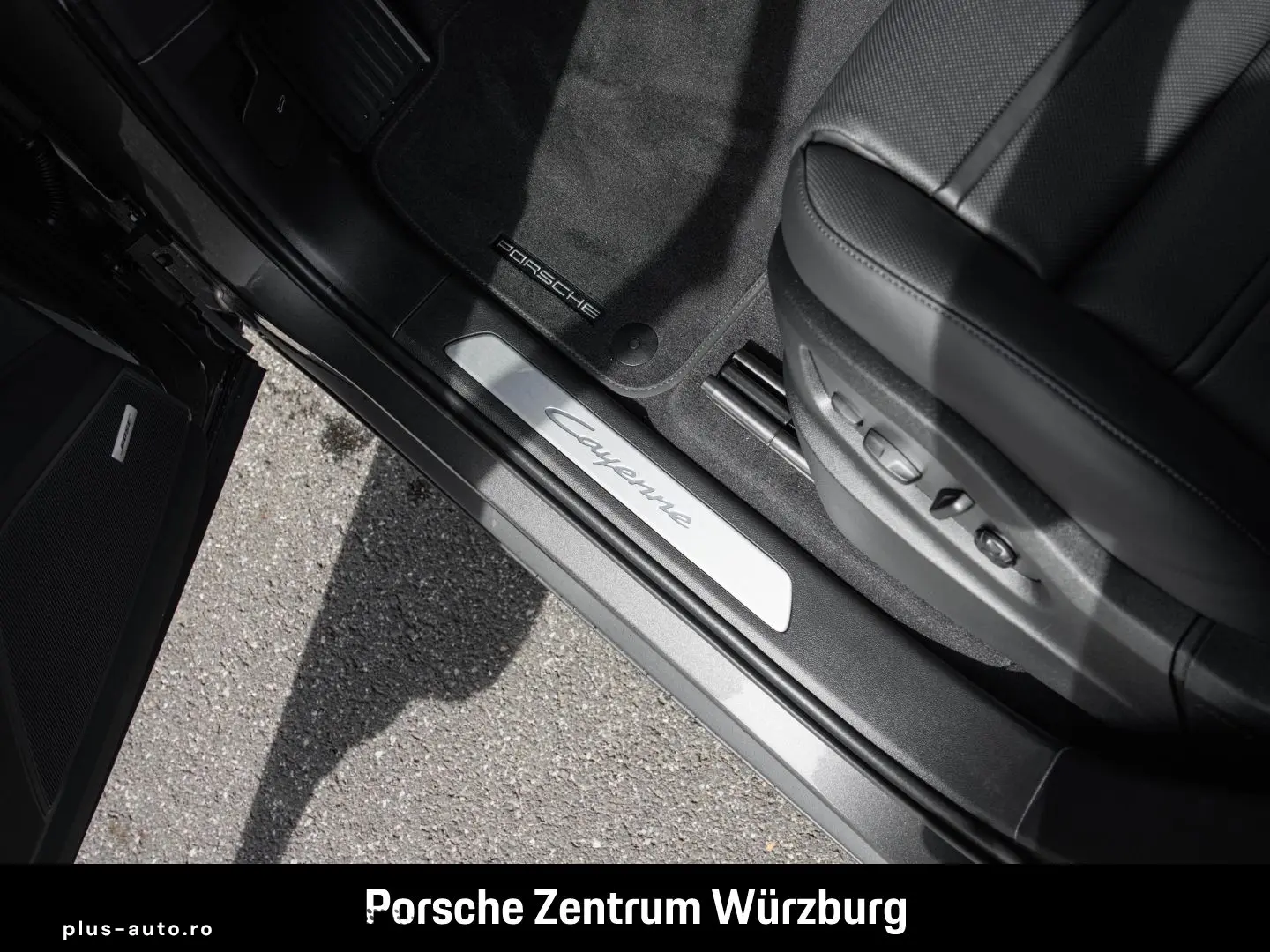 PORSCHE Cayenne E-Hybrid Sportabgas HD-Matrix PASM BOSE