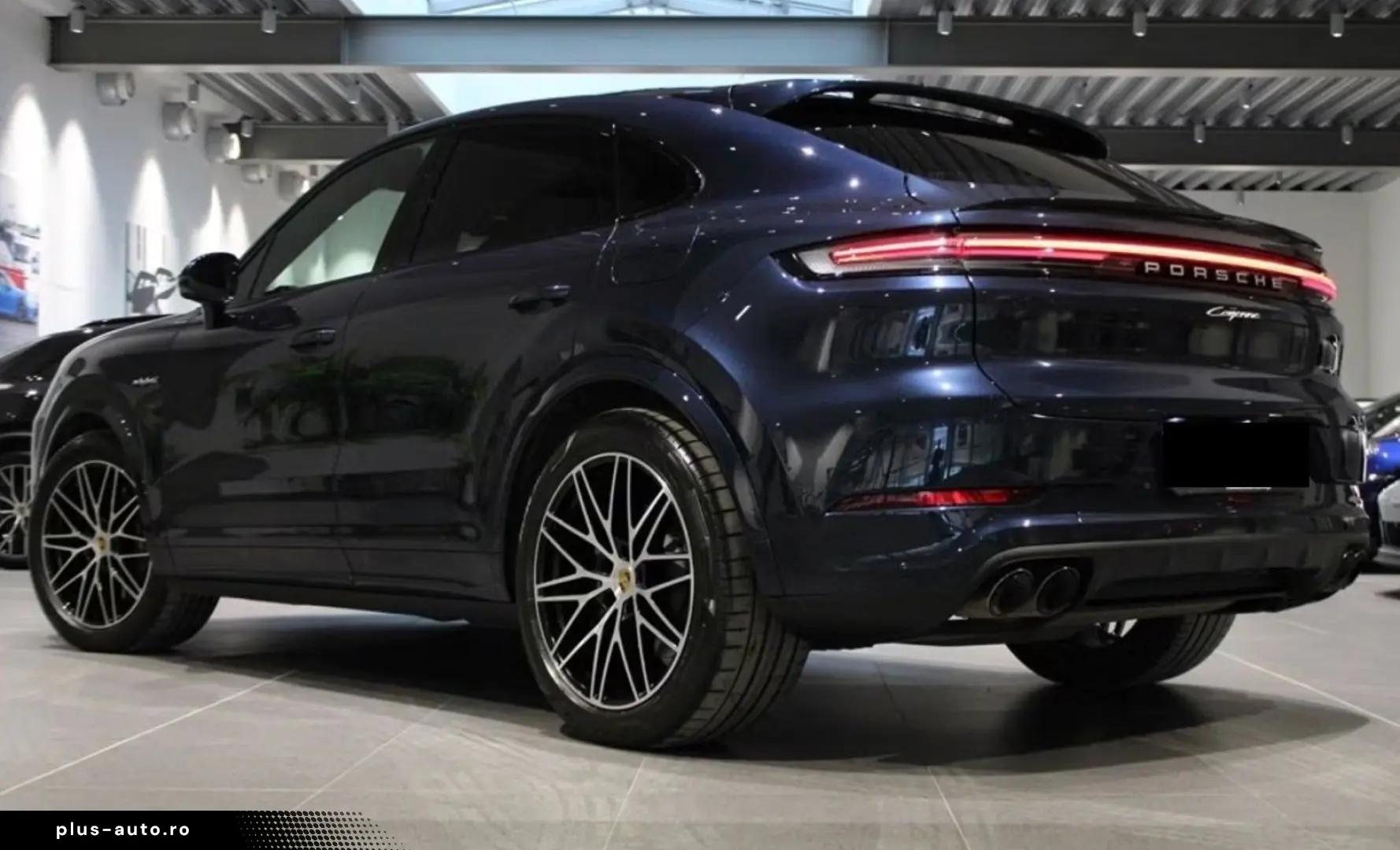 PORSCHE Cayenne Coupe E-Hybrid