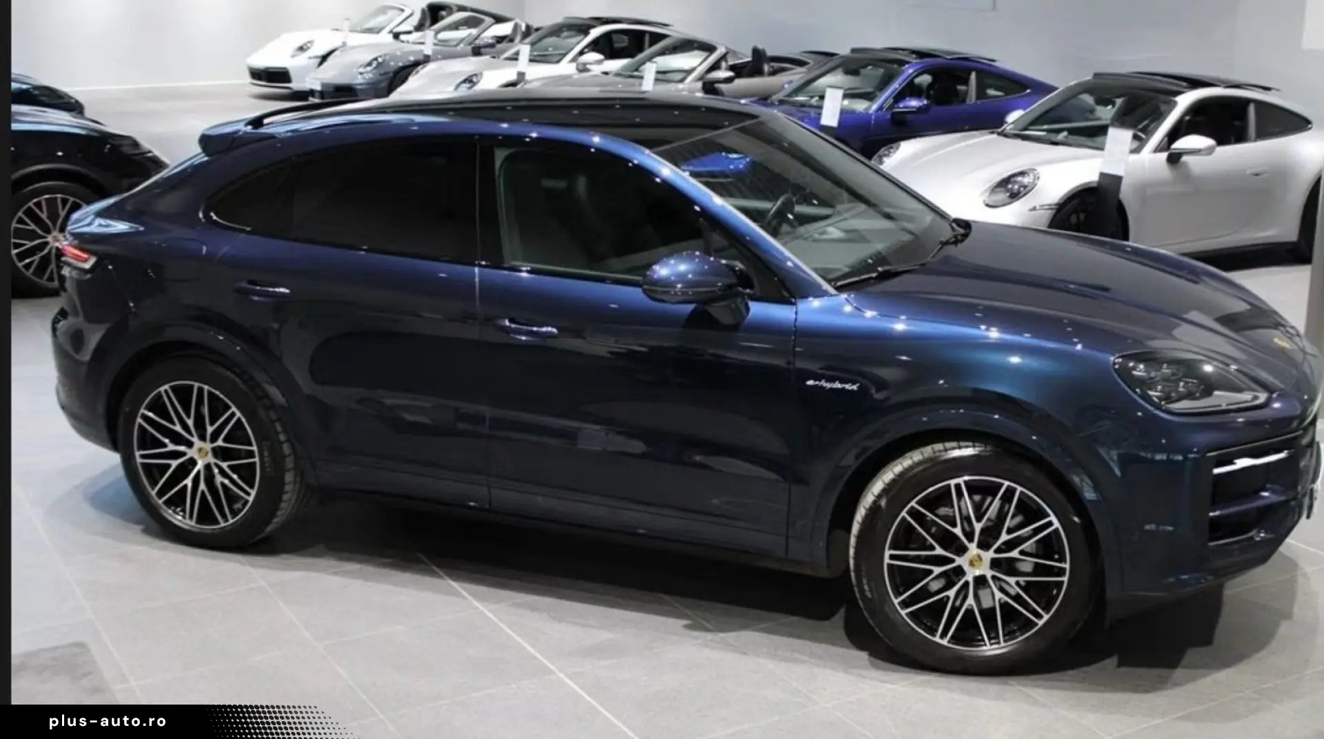 PORSCHE Cayenne Coupe E-Hybrid