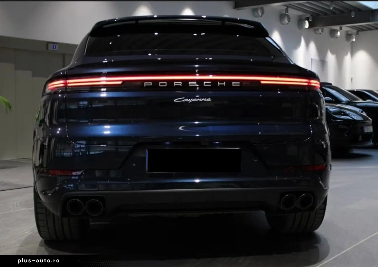 PORSCHE Cayenne Coupe E-Hybrid