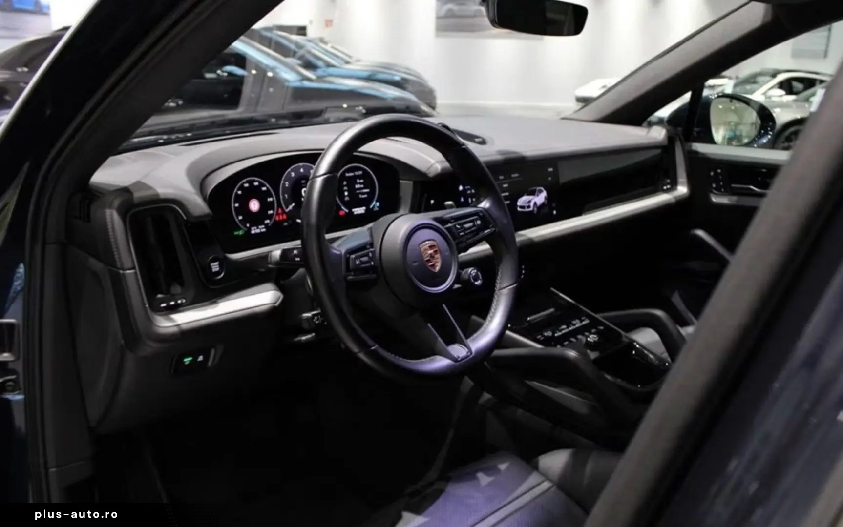 PORSCHE Cayenne Coupe E-Hybrid