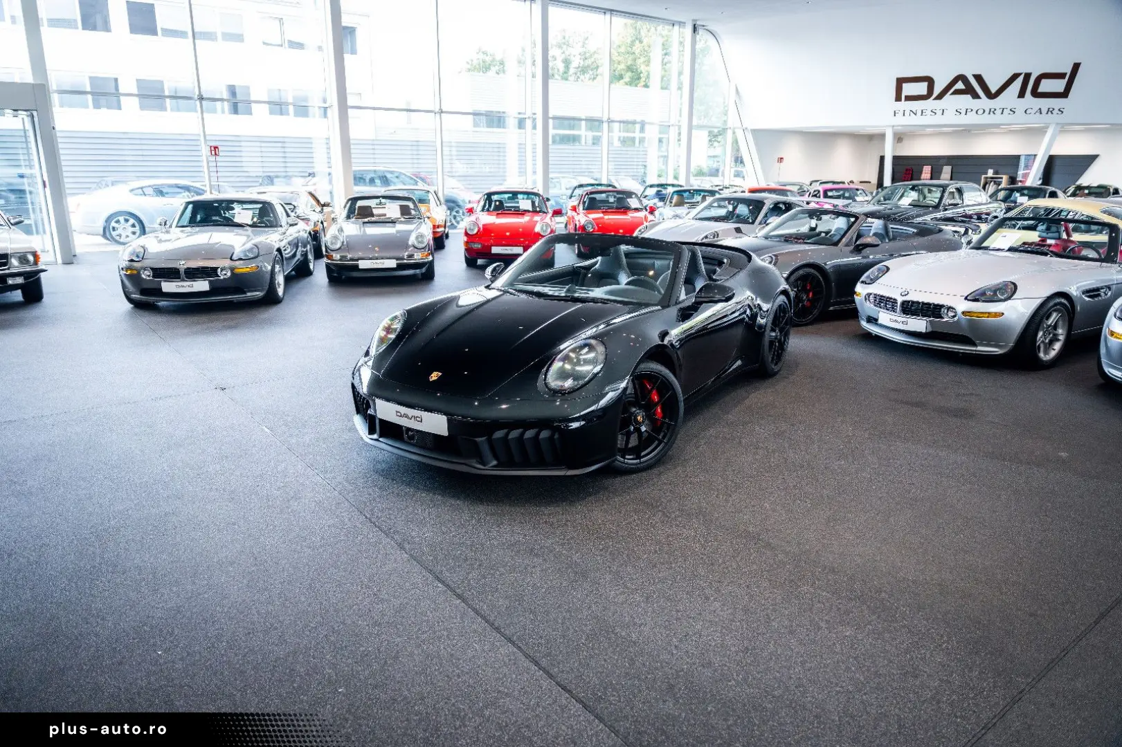 PORSCHE 911 Carrera 4 GTS Cabriolet VAT Lift Bose