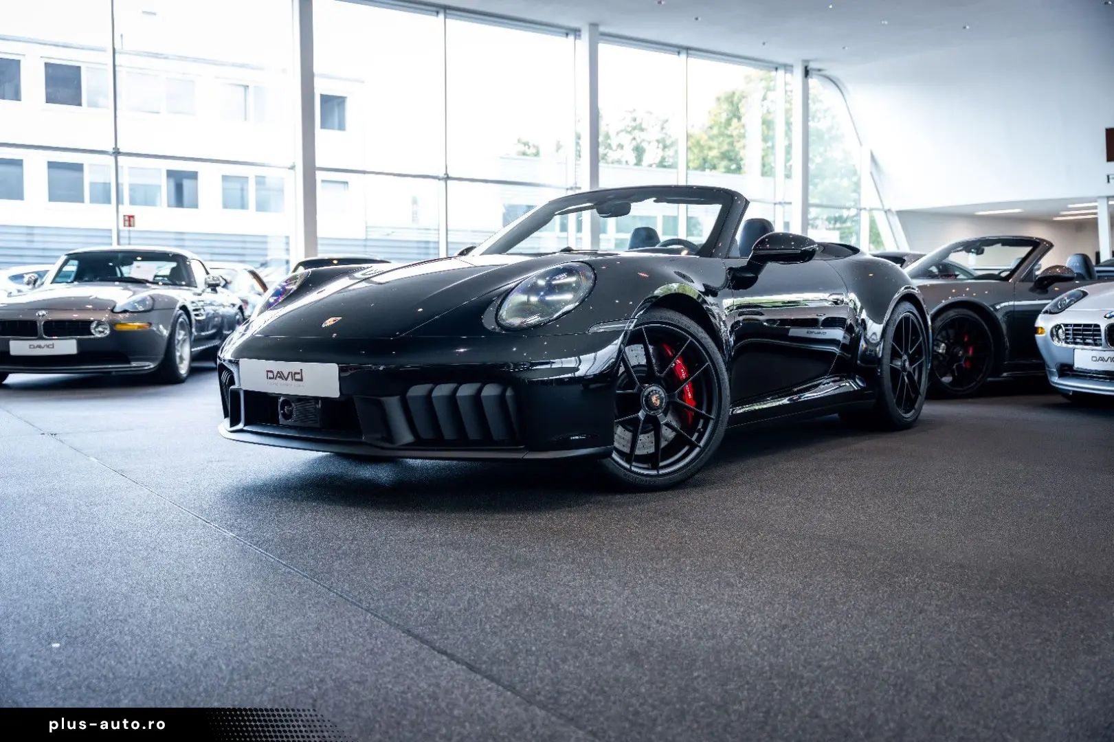 PORSCHE 911 Carrera 4 GTS Cabriolet VAT Lift Bose