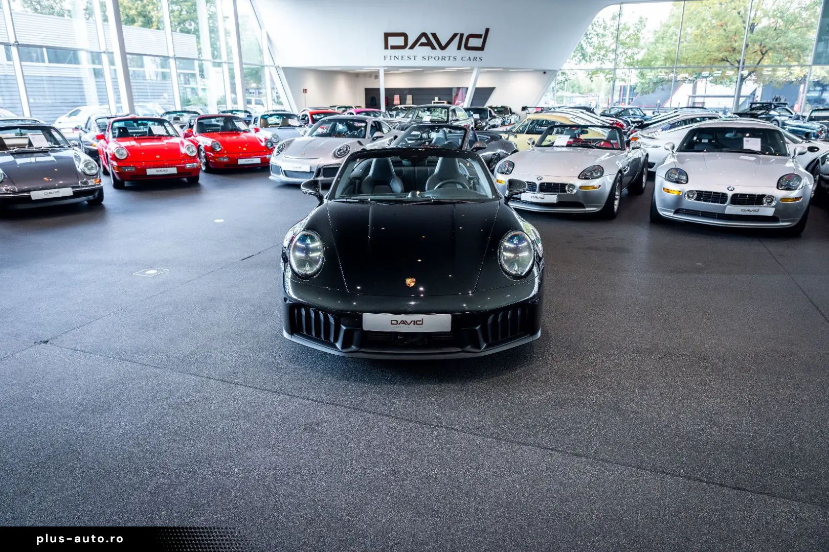 PORSCHE 911 Carrera 4 GTS Cabriolet VAT Lift Bose