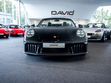 PORSCHE 911 Carrera 4 GTS Cabriolet VAT Lift Bose