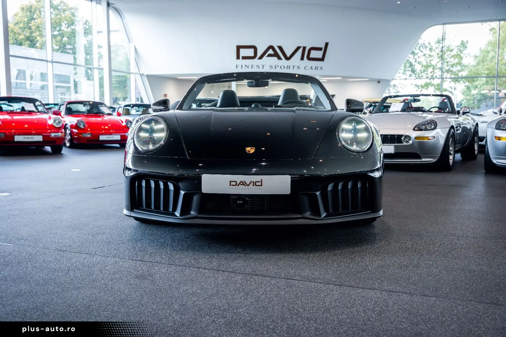 PORSCHE 911 Carrera 4 GTS Cabriolet VAT Lift Bose