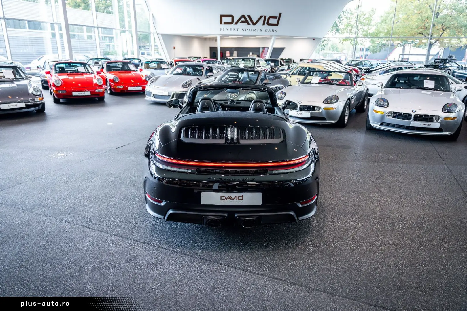 PORSCHE 911 Carrera 4 GTS Cabriolet VAT Lift Bose