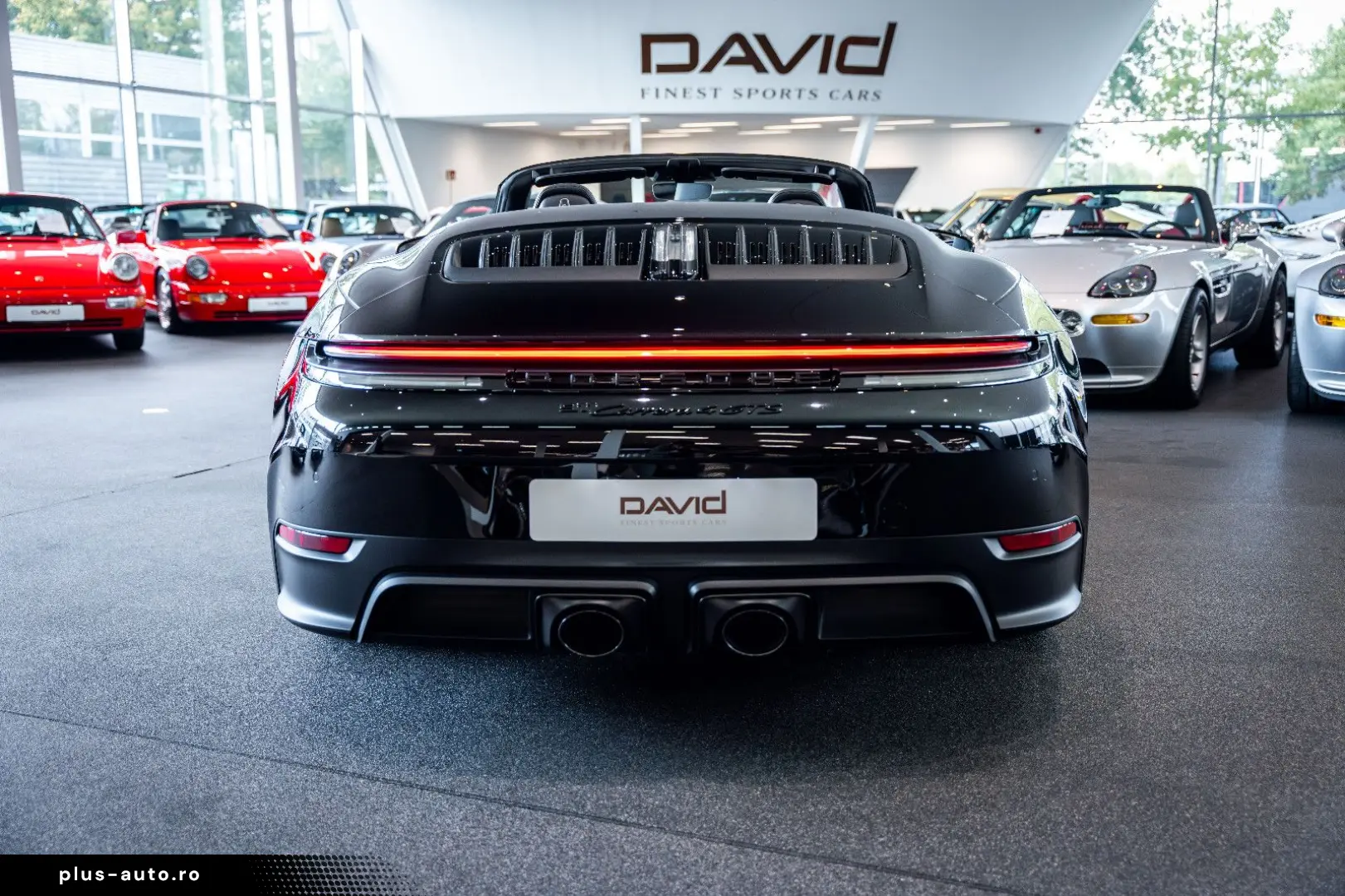 PORSCHE 911 Carrera 4 GTS Cabriolet VAT Lift Bose