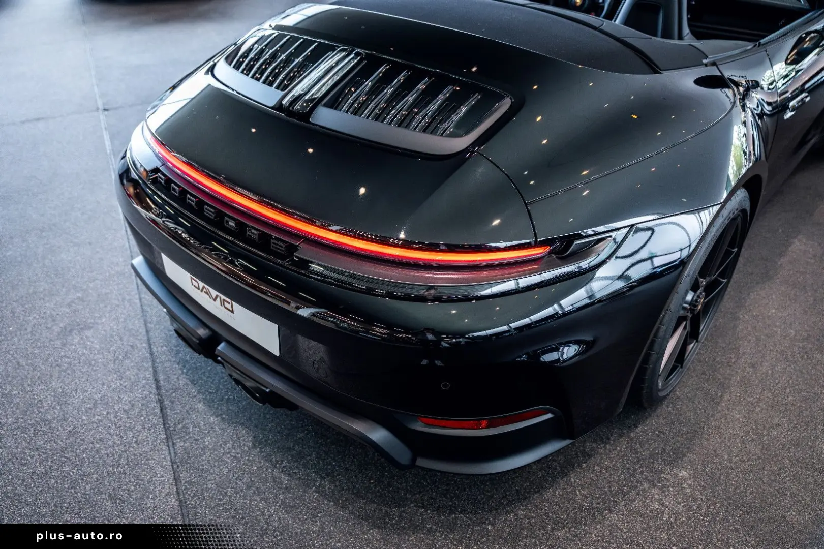 PORSCHE 911 Carrera 4 GTS Cabriolet VAT Lift Bose