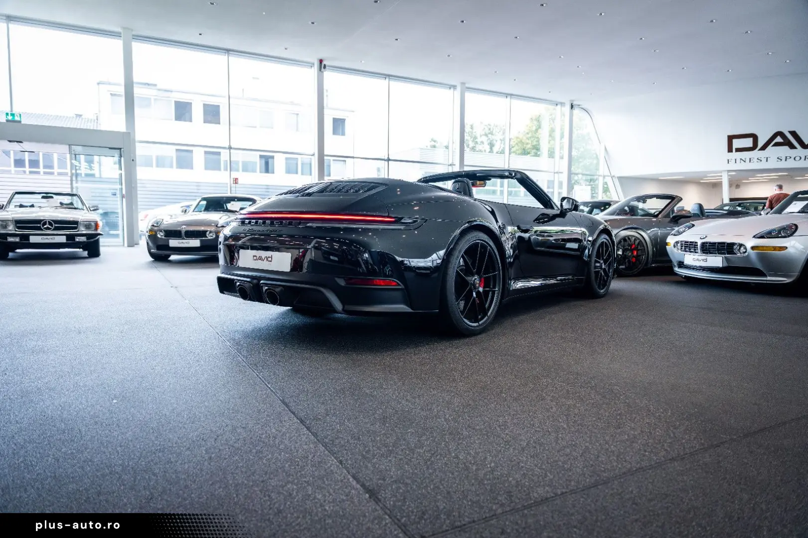 PORSCHE 911 Carrera 4 GTS Cabriolet VAT Lift Bose
