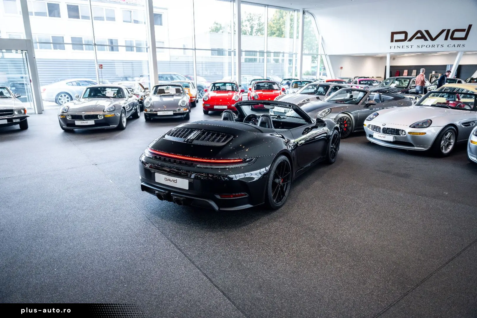 PORSCHE 911 Carrera 4 GTS Cabriolet VAT Lift Bose